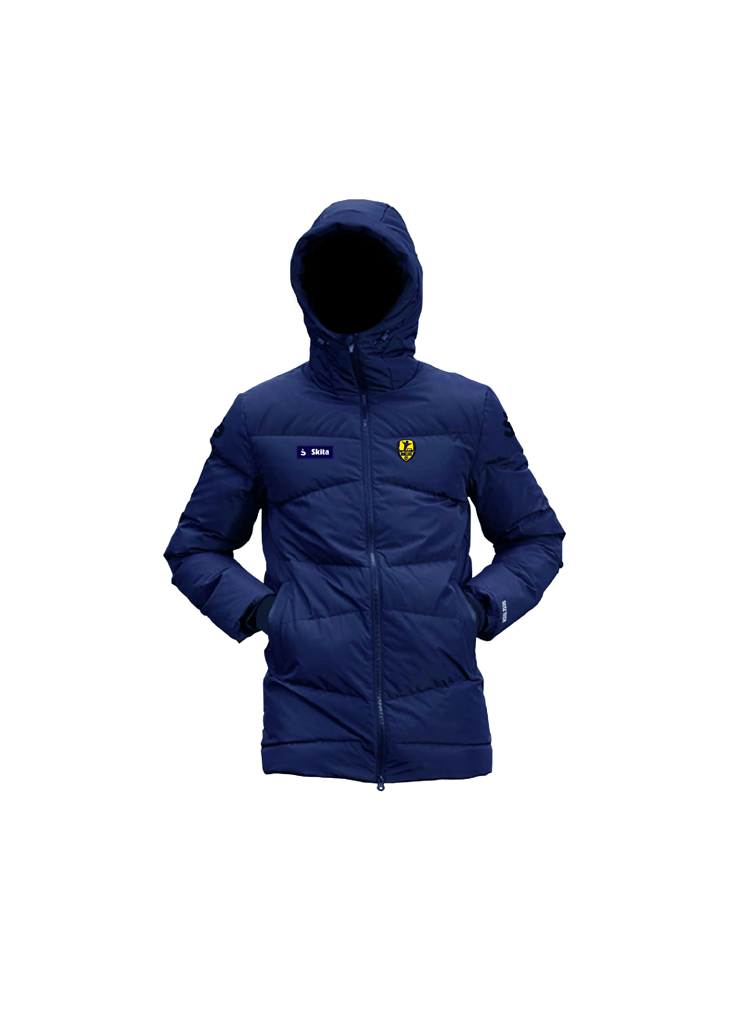 Doudoune SKITA'TECH Navy (Football Club 3 Vallées)